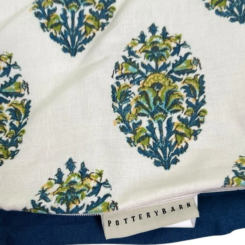 Pottery Barn Aurora Euro Sham Zip Closure